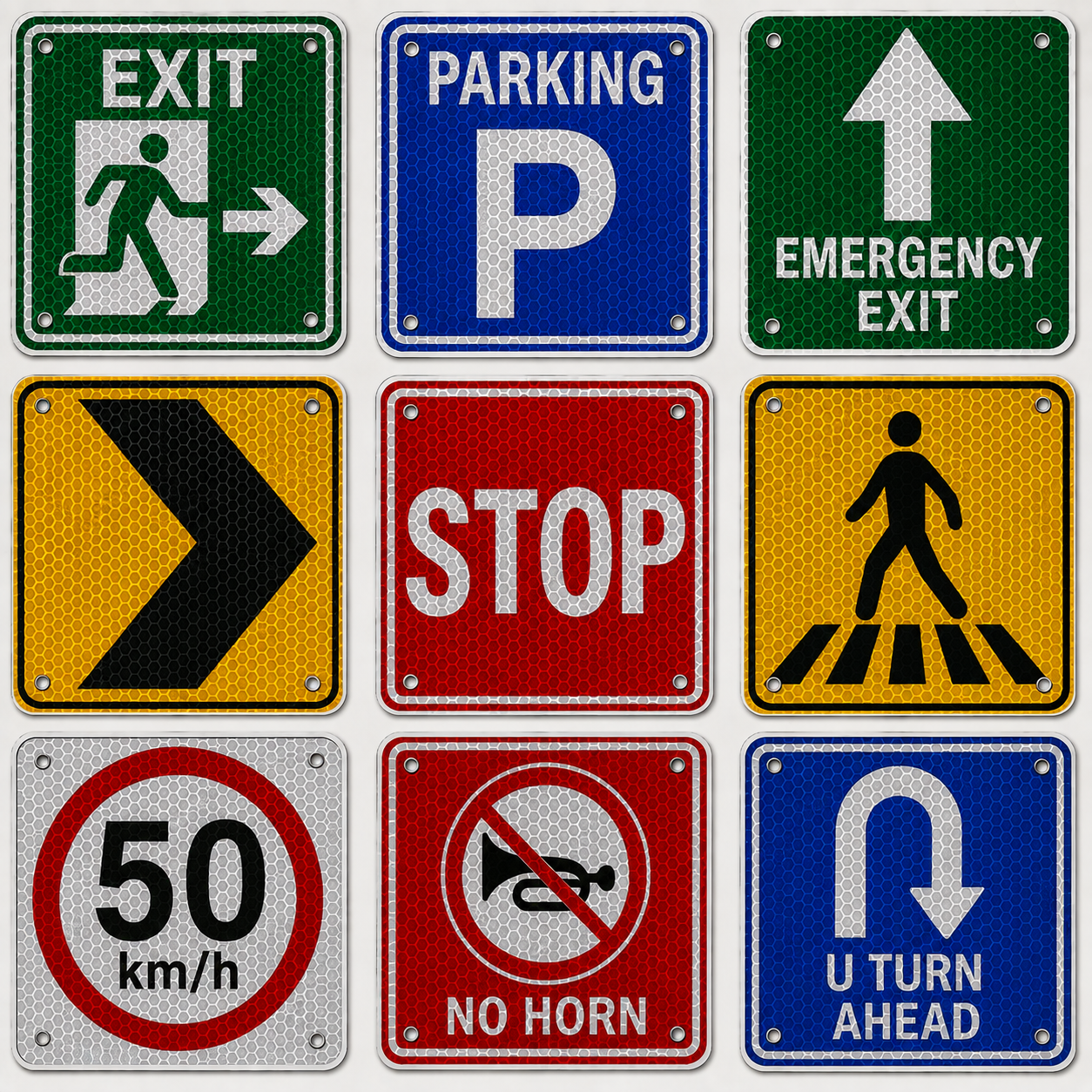 SS Name Plates